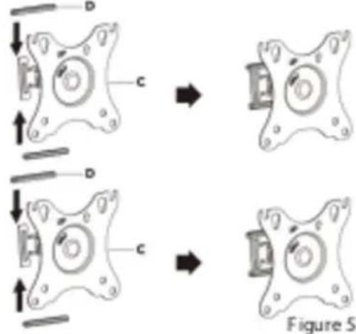 StarTech.com 2MC1SMONITORSTAND - Assemblage de la barre transversale - 1