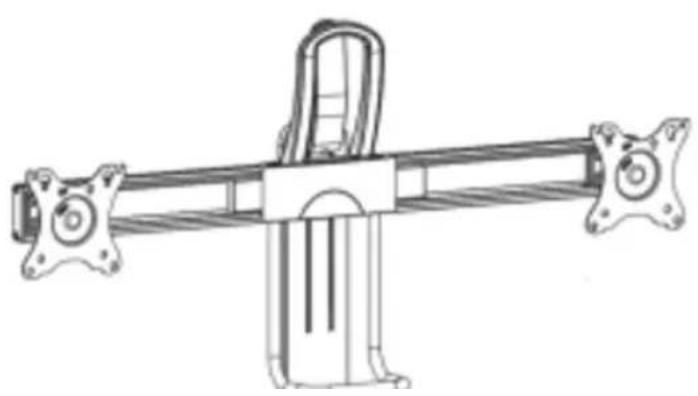 StarTech.com 2MC1SMONITORSTAND - 1