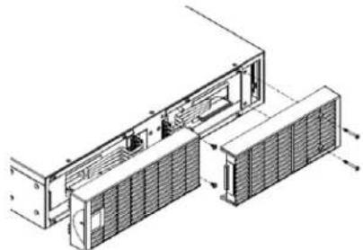 Middle Atlantic UPSOLEBPR1 - Battery Replacement - 1