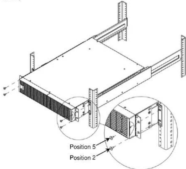 Middle Atlantic UPSOLEBPR1 - Rackmount Installation - 6