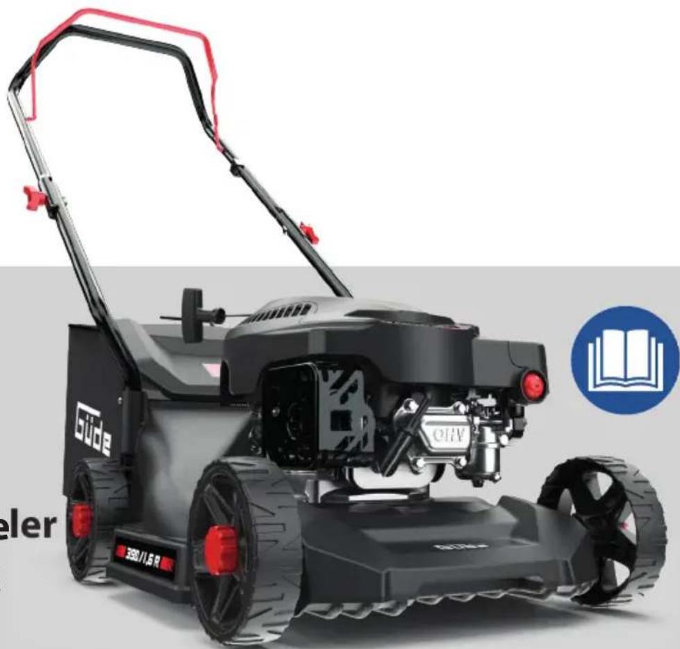 Güde ECO Wheeler 390 1 6 R - 1