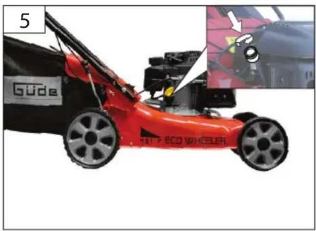 Güde ECO Wheeler 390 1 6 R - 5 - 9