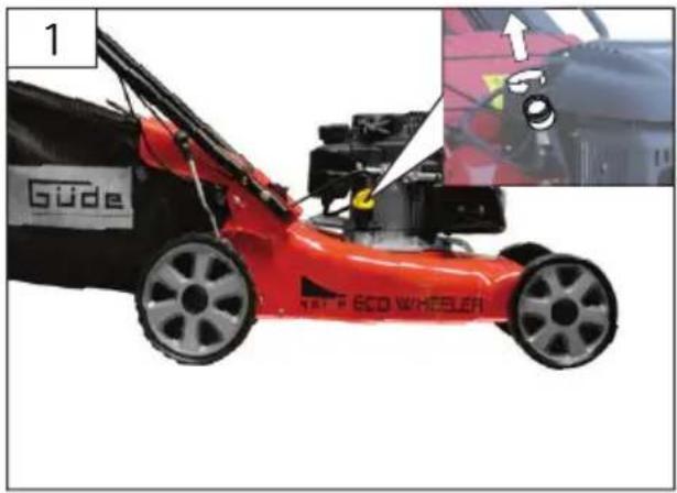 Güde ECO Wheeler 390 1 6 R - 5 - 5