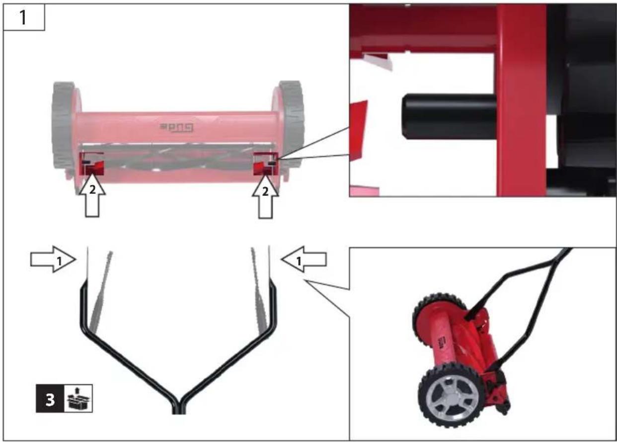 Güde GSPM 380 - Wartung & Reinigung - 3