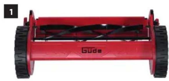 Güde GSPM 380 - Lieferumfang - 2