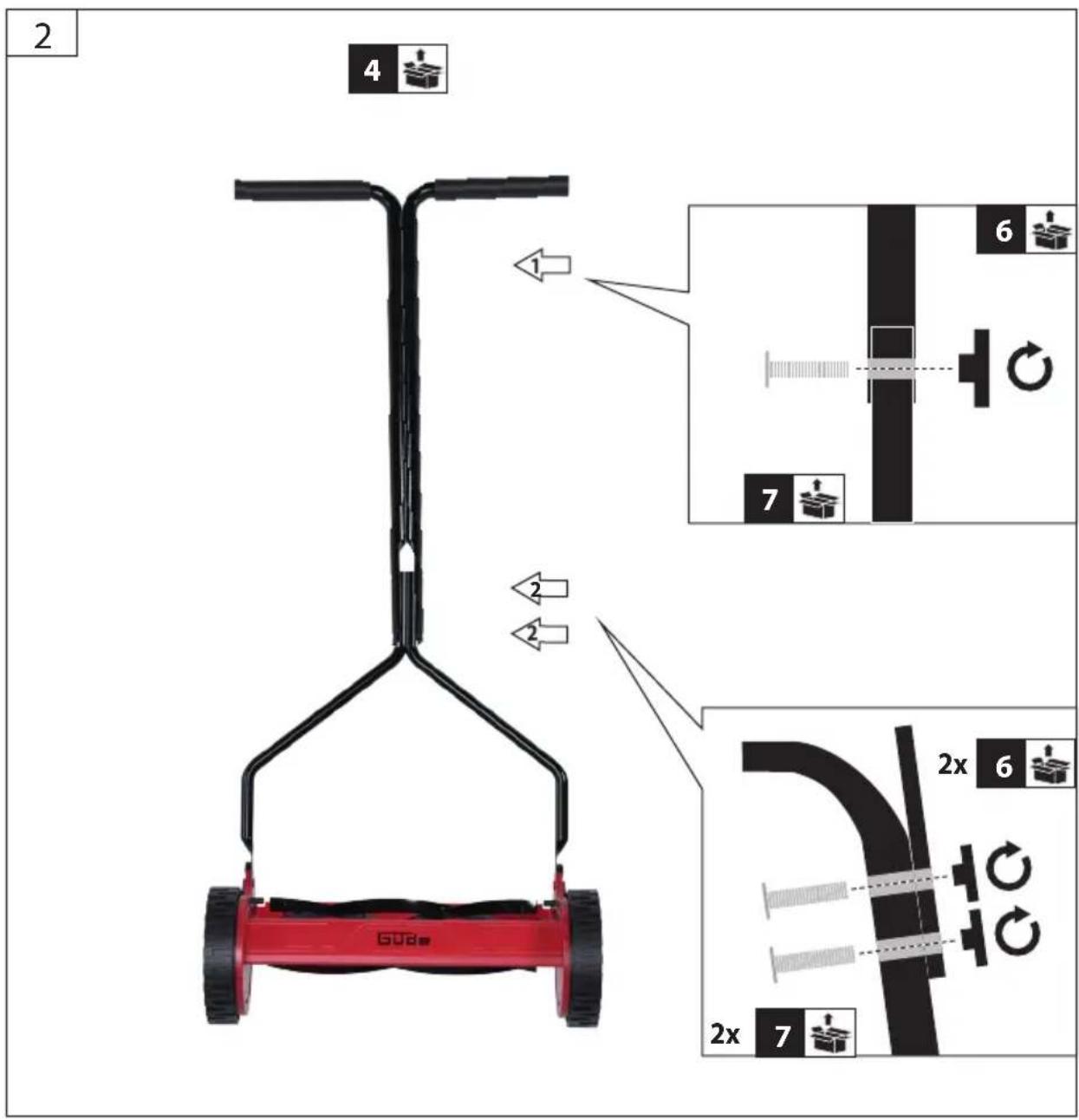 Güde GSPM 380 - Wartung & Reinigung - 4