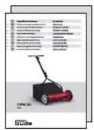 Güde GSPM 380 - Lieferumfang - 1