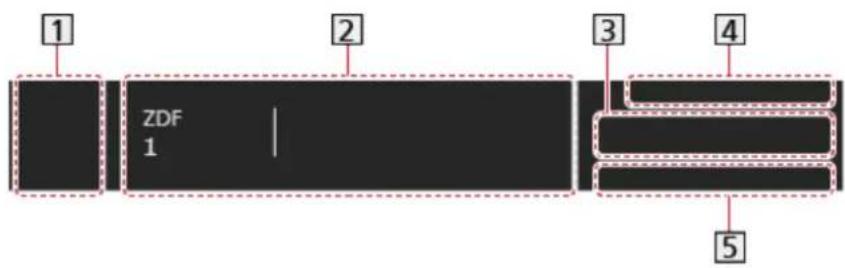 PANASONIC TV55Z95AEG - Bannière d'informations - 1