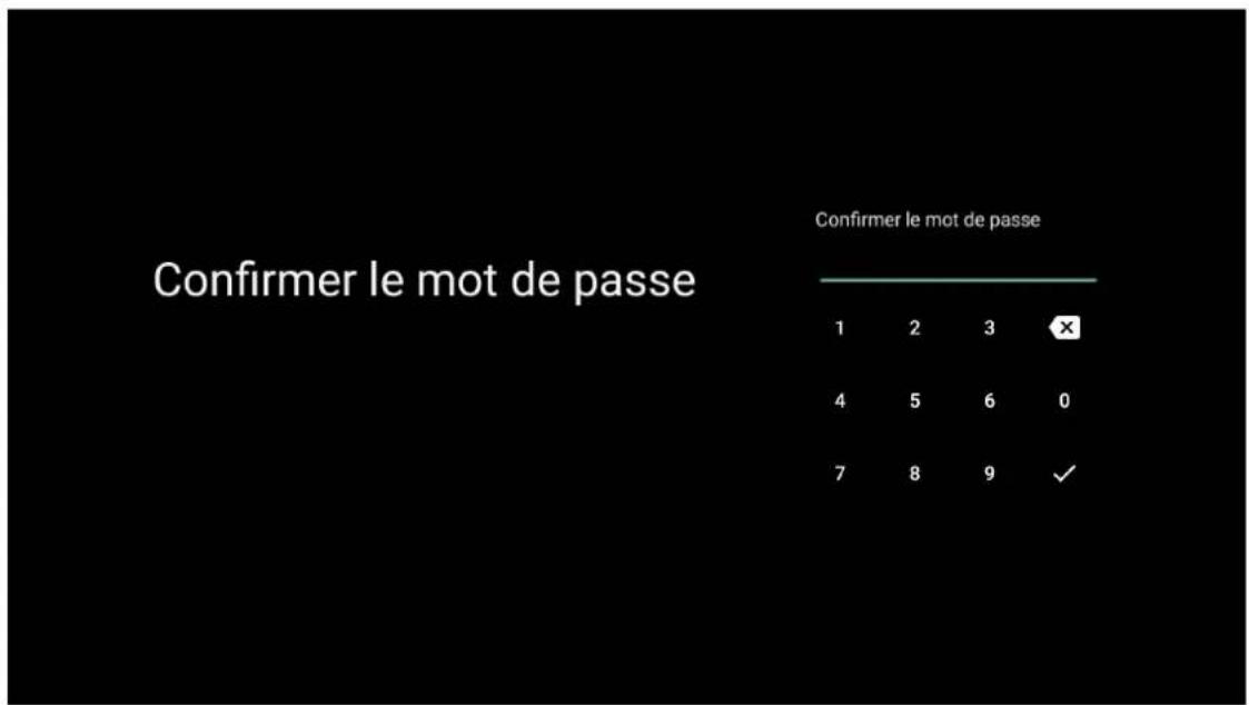 THOMSON 32HA4M44 - Sélectionner la région/le pays - 4