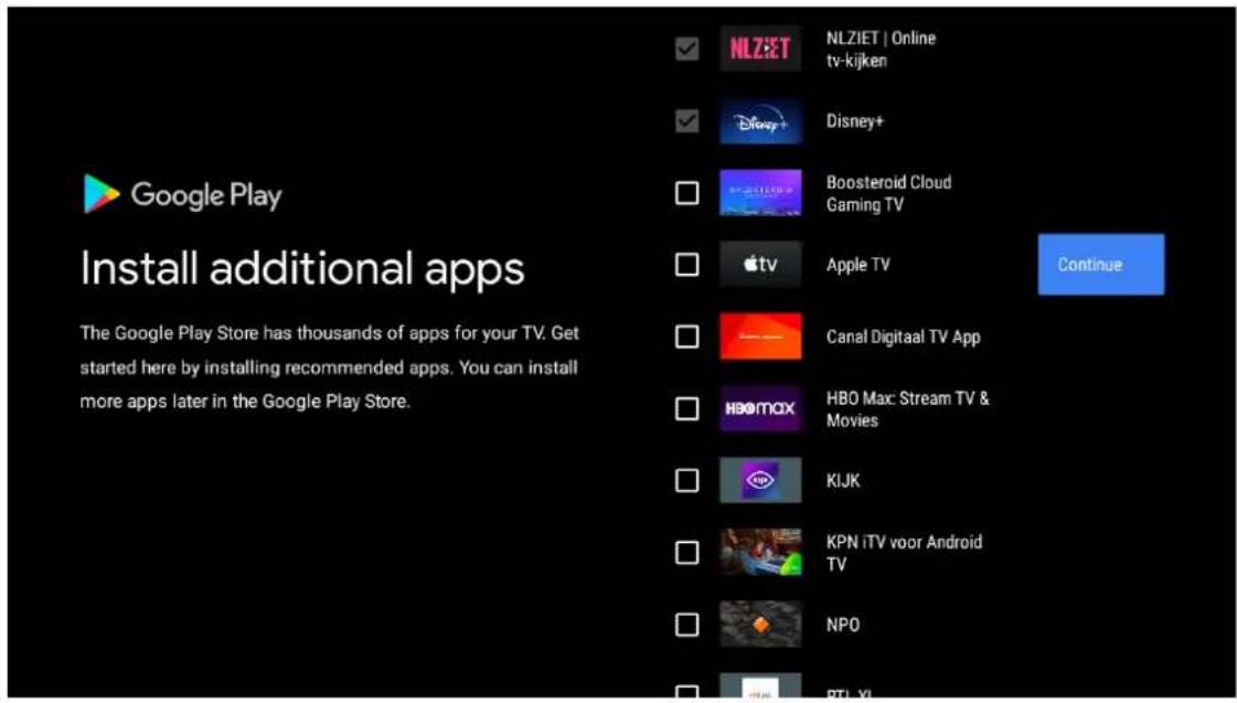 THOMSON 32HA4M44 - Exécuter les installations automatiques - 1