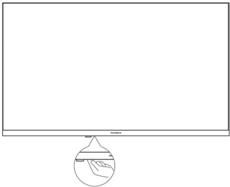 THOMSON 32HA4M44 - Bouton TV - 1