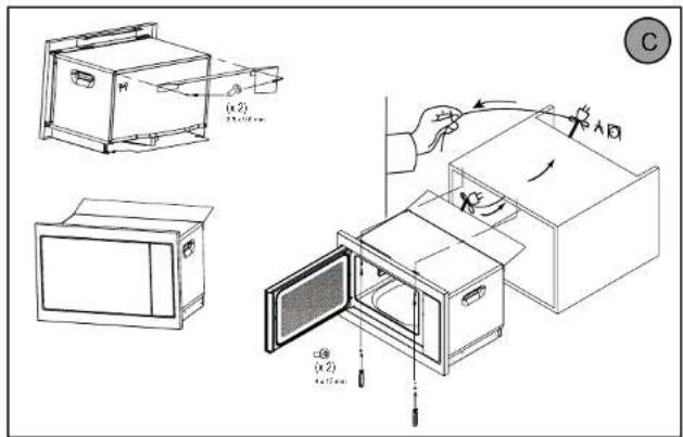 SAUTER SMS7140B - Choix de l'emplacement et encastrement - 3