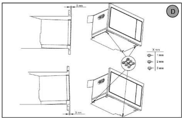 SAUTER SMS7140B - Choix de l'emplacement et encastrement - 4