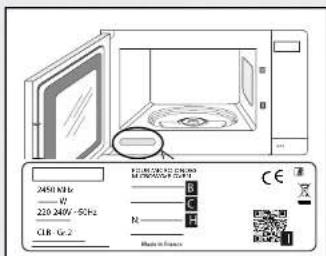SAUTER SMS7140B - PIECES D'ORIGINE - 2