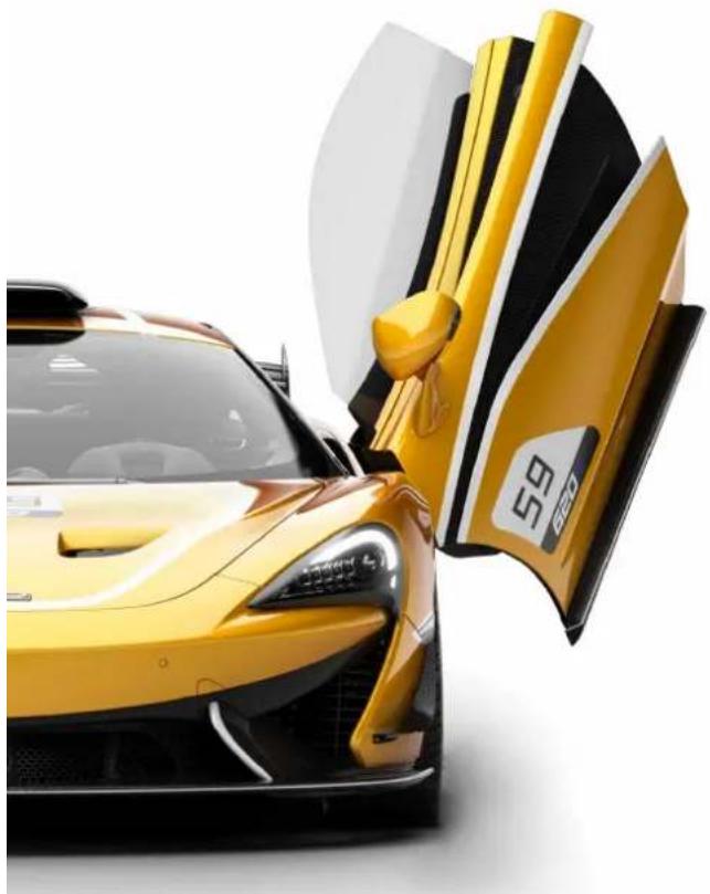 McLaren 620R (2020) - 1