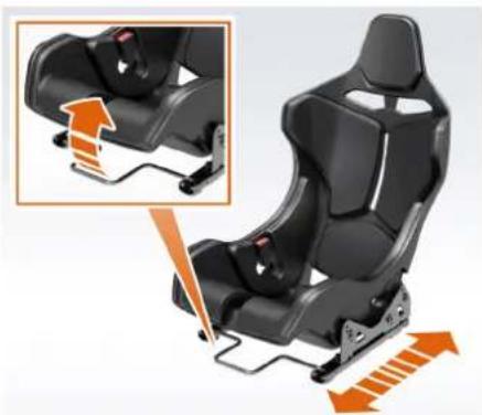 McLaren 620R (2020) - Sièges de course - 1