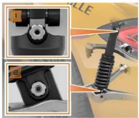 McLaren 620R (2020) - Suspension - 1