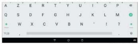 ESSENTIELB Smart'TAB 1006 - utilisation du clavier virtuel - 1