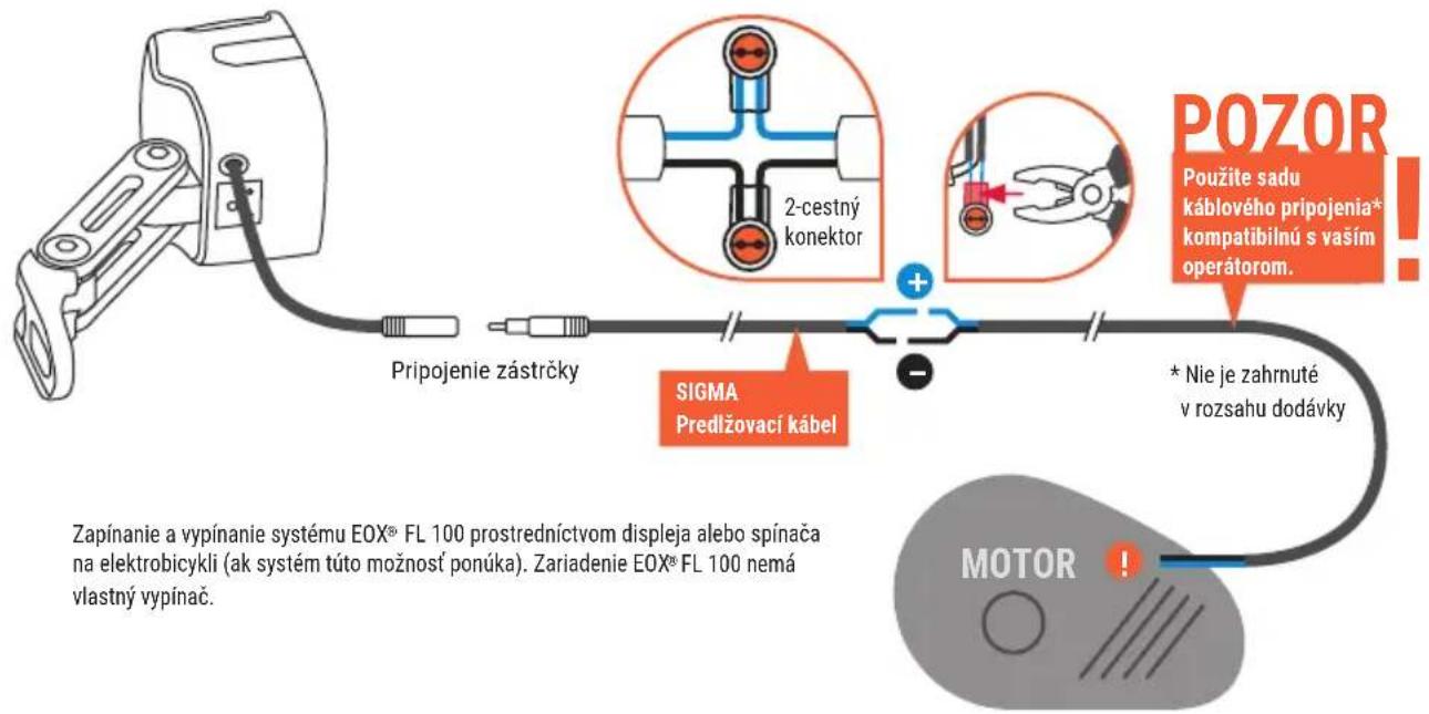 SIGMA EOX FL 100 - PRIPOJENIE - 1