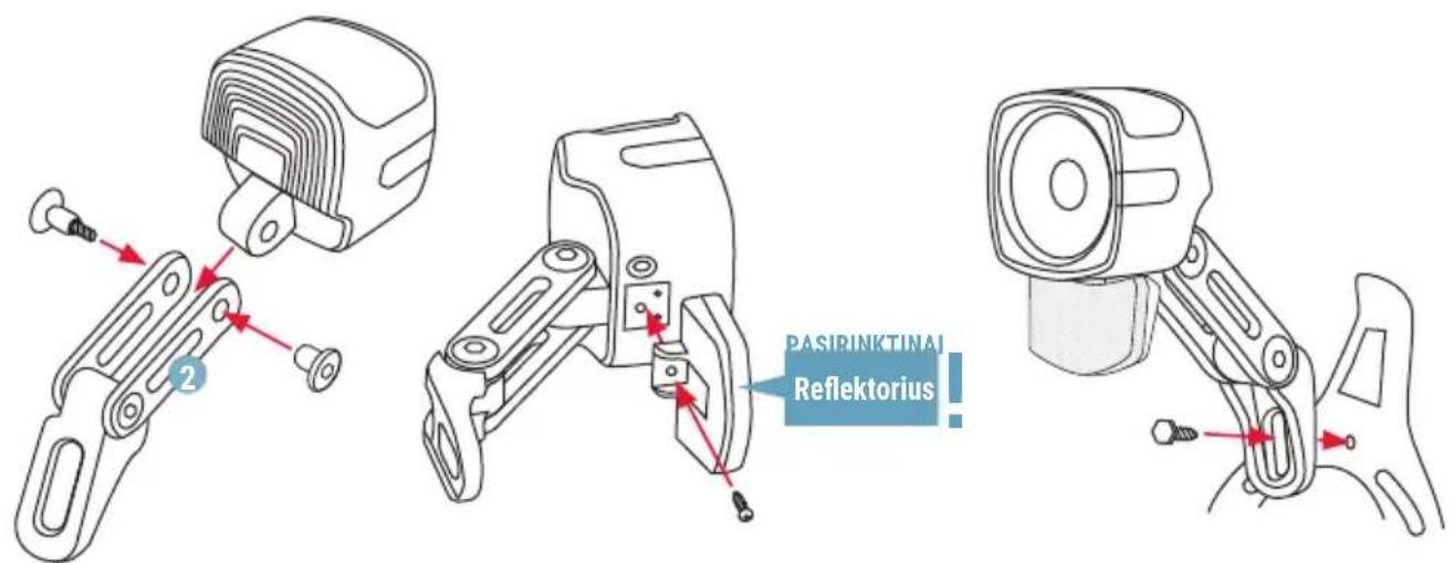 SIGMA EOX FL 100 - MONTAVIMAS ANTŠAKÉS KARUNÉLÉS - 2