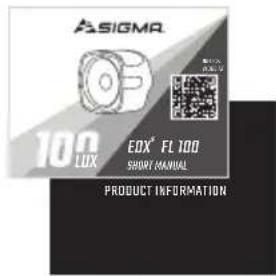 SIGMA EOX FL 100 - IT CONTENUTO DELLA CONFEZIONE + INTRODUZIONE - 5