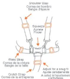 Baby Trend Cityscape - SAFETY SEGURIDAD LA SÉCURITÉ SAFETY SEGURIDAD LA SÉCURITÉ - 2