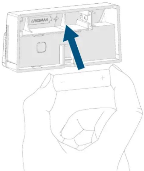 Homematic IP HmIPDBB - Batterij vervangen - 1