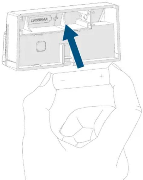 Homematic IP HmIPDBB - Remplacement des piles - 1