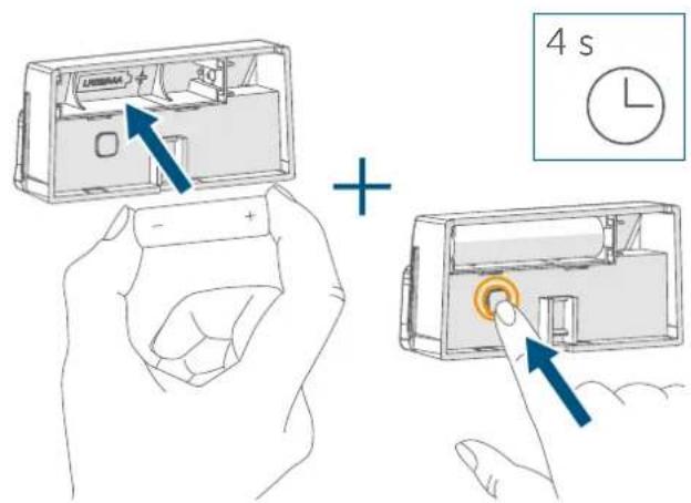 Homematic IP HmIPDBB - Ripristino delle impostazioni di fabbrica - 2