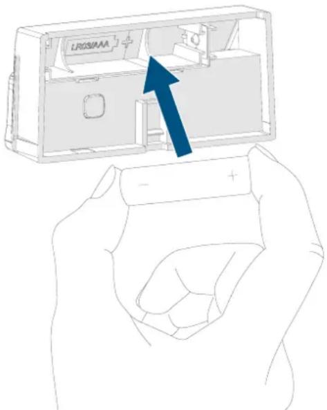 Homematic IP HmIPDBB - Cambio de la pila - 1