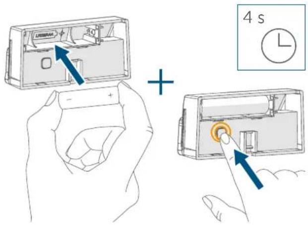Homematic IP HmIPDBB - Wiederherstellung der Werkseinstellungen - 2