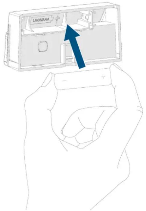 Homematic IP HmIPDBB - Changing battery - 1