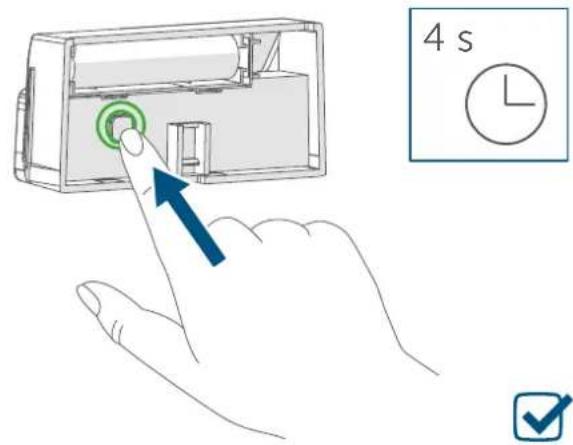 Homematic IP HmIPDBB - Wiederherstellung der Werkseinstellungen - 3