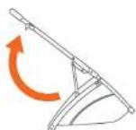 Baby Trend Passport Switch 6in1 - FRONT WHEELS - 1