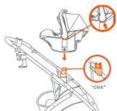 Baby Trend Passport Switch 6in1 - REMOVING THE CAR SEAT: - 1
