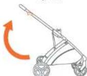 Baby Trend Passport Switch 6in1 - TO UNFOLD STROLLER - 5