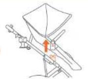 Baby Trend Passport Switch 6in1 - PARA DESPLEGAR EL CARRITO - 1