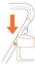 Baby Trend Passport Switch 6in1 - CUP HOLDER - 2