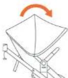 Baby Trend Passport Switch 6in1 - REMOVABLE CANOPY - 3