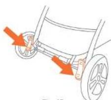 Baby Trend Passport Switch 6in1 - BRAKES - 1
