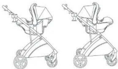 Baby Trend Passport Switch 6in1 - CARSEAT MODE - 1
