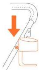 Baby Trend Passport Switch 6in1 - ADVERTENCIA: Para evitar quemaduras, nunca coloque líquidos calientes en un portavasos. Evite posibles vuelcos, no coloque más de 1 libra. (0,45 kg) en un portavasos. - 1
