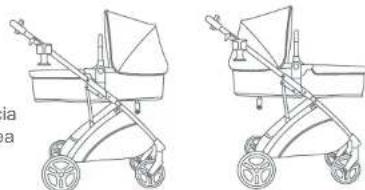 Baby Trend Passport Switch 6in1 - ADVERTENCIA: Evite una lesión grave por caídas o resbalones, siempre use el arnés de la Sillita para el automóvil. - 5