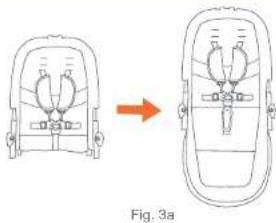 Baby Trend Passport Switch 6in1 - ATTACHING THE SEAT - 1