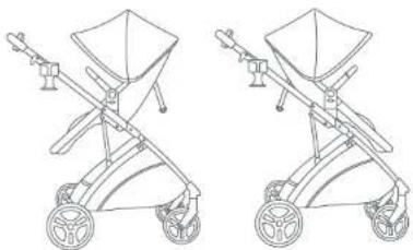 Baby Trend Passport Switch 6in1 - TODDLER SEAT MODE - 1