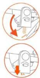 Baby Trend Passport Switch 6in1 - ATTACHING THE SEAT - 2