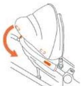 Baby Trend Passport Switch 6in1 - REMOVABLE CANOPY - 2