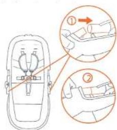 Baby Trend Passport Switch 6in1 - CÓMO ENCAJAR LA SILLITA - 1