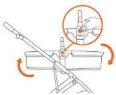Baby Trend Passport Switch 6in1 - TO ADJUST SEAT - 2