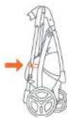 Baby Trend Passport Switch 6in1 - TO UNFOLD STROLLER - 3